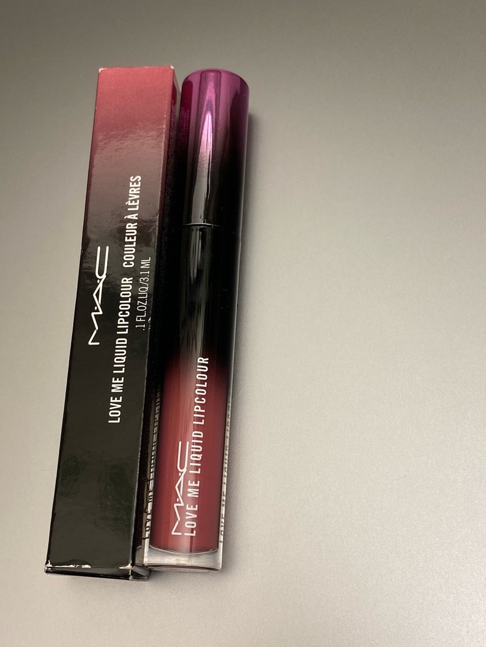MAC “Hey, Frenchie!” Love Me Liquid Lipcolour
